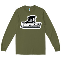 Army Green providence college Long Sleeve Tee - linhVisuals