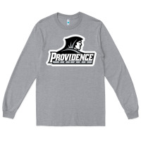 Heather Grey providence college Long Sleeve Tee - linhVisuals