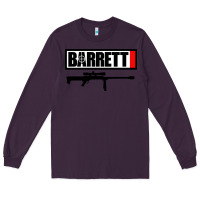 Plum barrett firearm company Long Sleeve Tee - linhVisuals