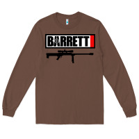 Chestnut barrett firearm company Long Sleeve Tee - linhVisuals