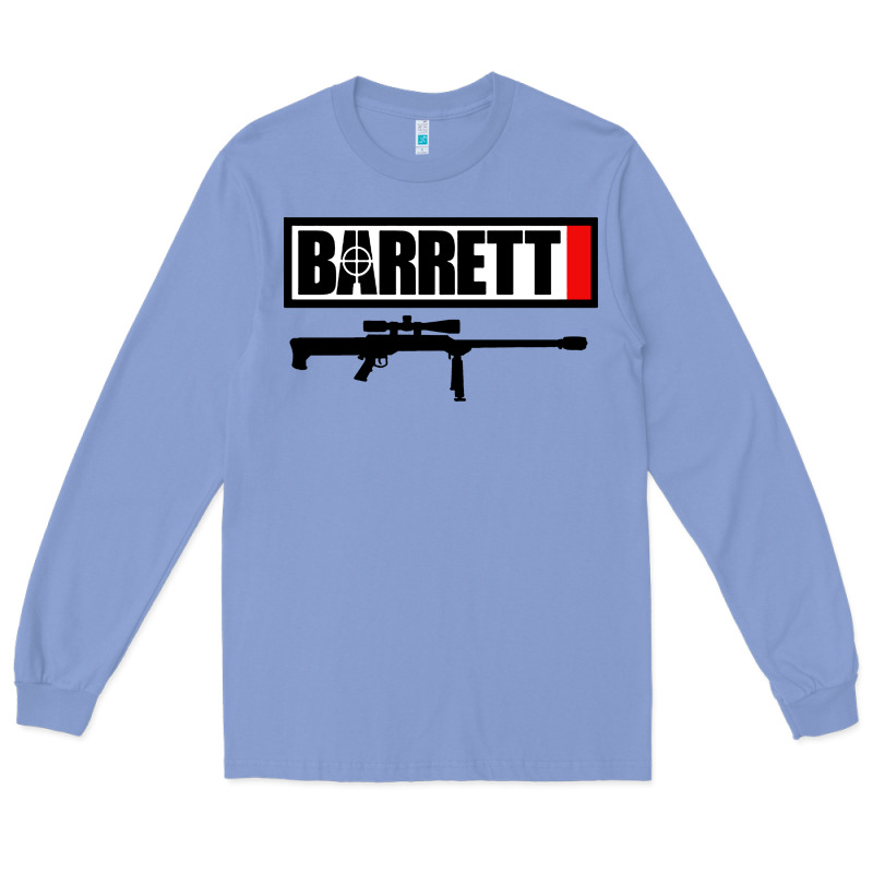 Barrett Firearm Company Long Sleeve Tee by linhVisuals | Teevron