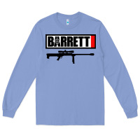 Colony Blue barrett firearm company Long Sleeve Tee - linhVisuals