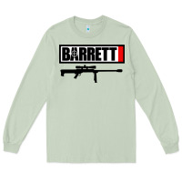 Matcha barrett firearm company Long Sleeve Tee - linhVisuals