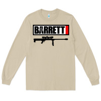 Mushroom barrett firearm company Long Sleeve Tee - linhVisuals