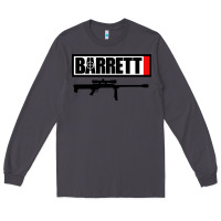 Smoke barrett firearm company Long Sleeve Tee - linhVisuals