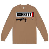 Toasted Coconut barrett firearm company Long Sleeve Tee - linhVisuals