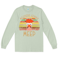 Matcha the muppet show beaker meepers gonna meep Long Sleeve Tee - linhVisuals