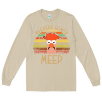 Mushroom the muppet show beaker meepers gonna meep Long Sleeve Tee - linhVisuals