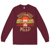 Burgundy the muppet show beaker meepers gonna meep Long Sleeve Tee - linhVisuals