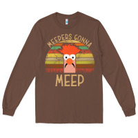 Chestnut the muppet show beaker meepers gonna meep Long Sleeve Tee - linhVisuals