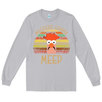 Moon Dust the muppet show beaker meepers gonna meep Long Sleeve Tee - linhVisuals