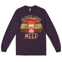 Plum the muppet show beaker meepers gonna meep Long Sleeve Tee - linhVisuals