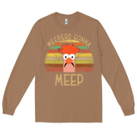 Toasted Coconut the muppet show beaker meepers gonna meep Long Sleeve Tee - linhVisuals