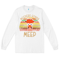 White the muppet show beaker meepers gonna meep Long Sleeve Tee - linhVisuals