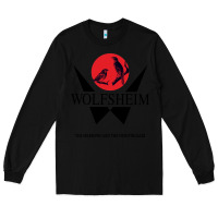 Black wolfsheim german music Long Sleeve Tee - linhVisuals