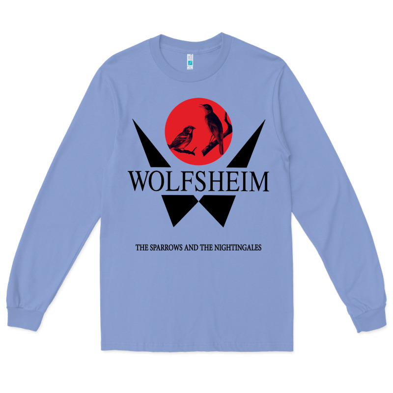Wolfsheim German Music Long Sleeve Tee by linhVisuals | Teevron
