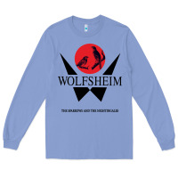 Colony Blue wolfsheim german music Long Sleeve Tee - linhVisuals