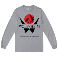 Heather Grey wolfsheim german music Long Sleeve Tee - linhVisuals