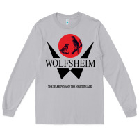 Moon Dust wolfsheim german music Long Sleeve Tee - linhVisuals