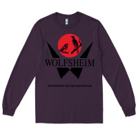 Plum wolfsheim german music Long Sleeve Tee - linhVisuals