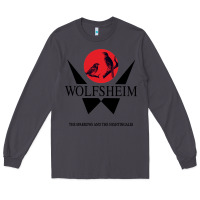 Smoke wolfsheim german music Long Sleeve Tee - linhVisuals