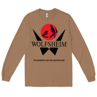 Toasted Coconut wolfsheim german music Long Sleeve Tee - linhVisuals