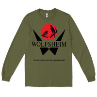 Army Green wolfsheim german music Long Sleeve Tee - linhVisuals