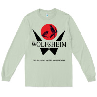 Matcha wolfsheim german music Long Sleeve Tee - linhVisuals