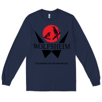 Navy wolfsheim german music Long Sleeve Tee - linhVisuals