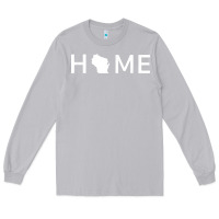 Moon Dust home in wisconsin love u.s Long Sleeve Tee - linhVisuals