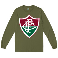 Army Green the-fluminense-pen Long Sleeve Tee - linhVisuals