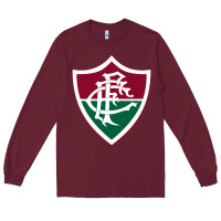 Burgundy the-fluminense-pen Long Sleeve Tee - linhVisuals