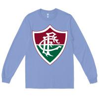 Colony Blue the-fluminense-pen Long Sleeve Tee - linhVisuals
