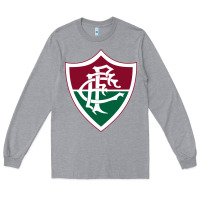 Heather Grey the-fluminense-pen Long Sleeve Tee - linhVisuals