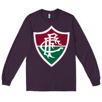 Plum the-fluminense-pen Long Sleeve Tee - linhVisuals