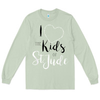 Matcha i love and heart the kids of st jude shirt for runners Long Sleeve Tee - linhVisuals