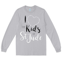 Moon Dust i love and heart the kids of st jude shirt for runners Long Sleeve Tee - linhVisuals