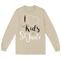 Mushroom i love and heart the kids of st jude shirt for runners Long Sleeve Tee - linhVisuals