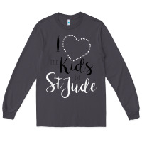 Smoke i love and heart the kids of st jude shirt for runners Long Sleeve Tee - linhVisuals