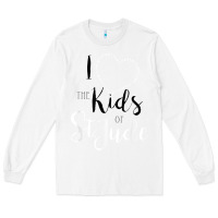 White i love and heart the kids of st jude shirt for runners Long Sleeve Tee - linhVisuals
