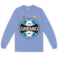 Colony Blue the-grêmio-pen Long Sleeve Tee - linhVisuals