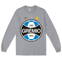 Heather Grey the-grêmio-pen Long Sleeve Tee - linhVisuals