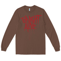 Chestnut tonight alive Long Sleeve Tee - linhVisuals