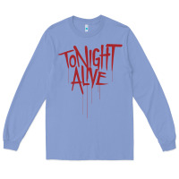 Colony Blue tonight alive Long Sleeve Tee - linhVisuals