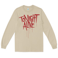 Mushroom tonight alive Long Sleeve Tee - linhVisuals