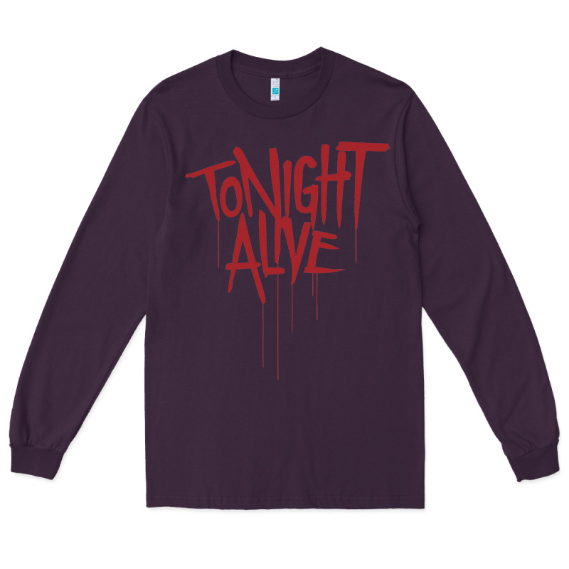 Tonight Alive Long Sleeve Tee by linhVisuals | Teevron