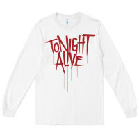 White tonight alive Long Sleeve Tee - linhVisuals