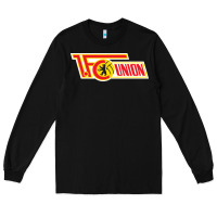 Black the-1.-fc-union-berlin-pen Long Sleeve Tee - linhVisuals