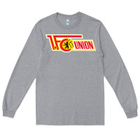 Heather Grey the-1.-fc-union-berlin-pen Long Sleeve Tee - linhVisuals