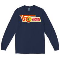 Navy the-1.-fc-union-berlin-pen Long Sleeve Tee - linhVisuals